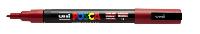 VERFSTIFT POSCA PC3M F DONKERROOD
