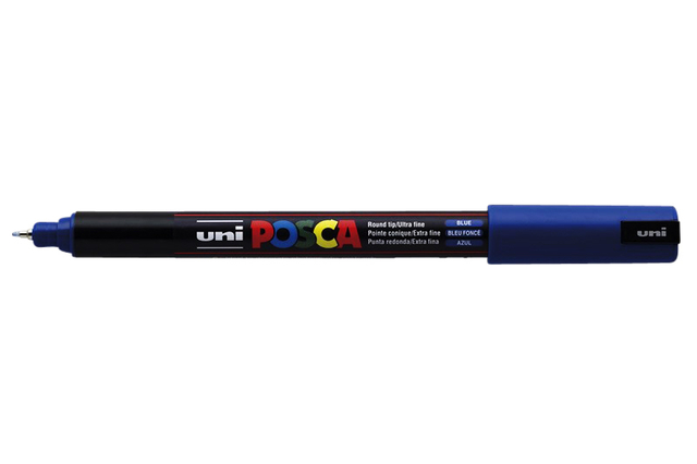 VERFSTIFT POSCA PC1MR EF DONKERBLAUW