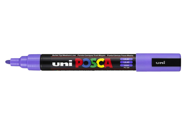 PAINTMARKER UNI POSCA PC5M M LILA