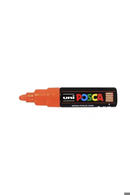 VERFSTIFT POSCA PC7M B DONKERORANJE