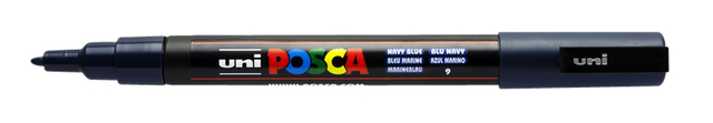VERFSTIFT POSCA PC3M F MARINEBLAUW