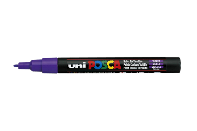 VERFSTIFT POSCA PC3M F PAARS