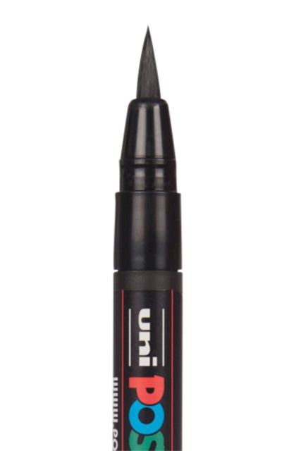 BRUSHVERFSTIFT POSCA PCF350 1-10MM