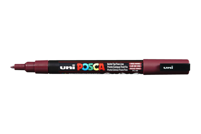 PAINTMARKER UNI POSCA PC3M F WIJNROOD