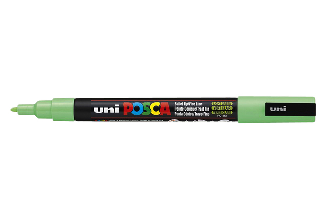 VERFSTIFT POSCA PC3M F LICHTGROEN