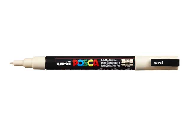 PAINTMARKER UNI POSCA PC3M F BEIGE