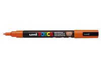 VERFSTIFT POSCA PC3M F DONKERORANJE