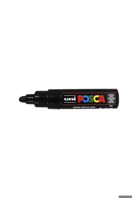 VERFSTIFT POSCA PC7M B ZWART