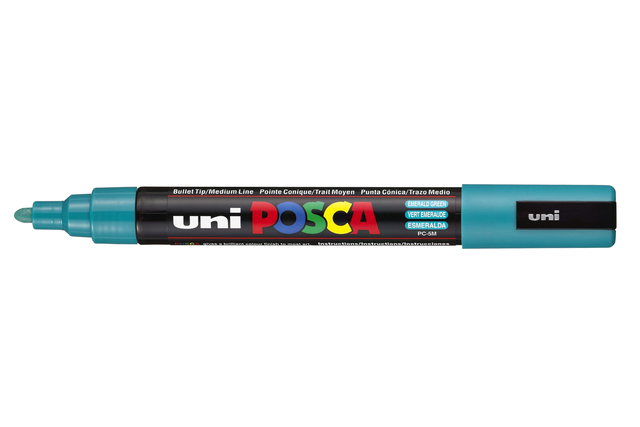 VERFSTIFT POSCA PC5M M SMARAGDGROEN
