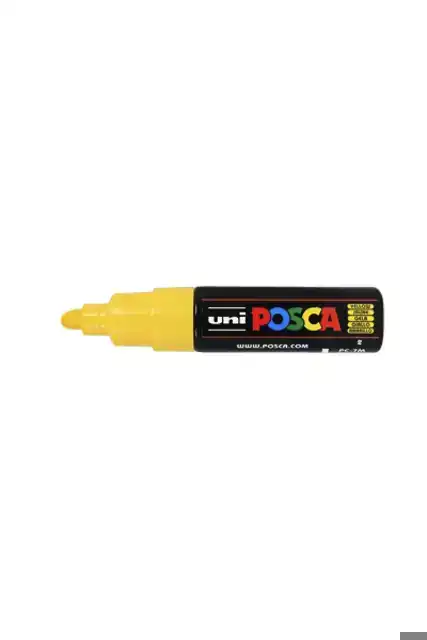 VERFSTIFT POSCA PC7M B GEEL