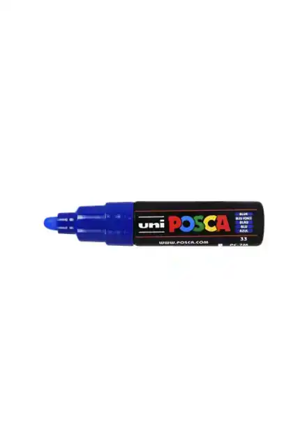 VERFSTIFT POSCA PC7M B DONKERBLAUW