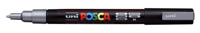 VERFSTIFT POSCA PC3M F ZILVER