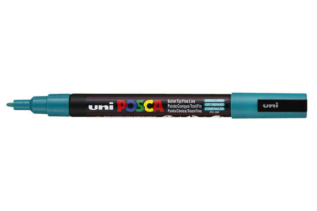 VERFSTIFT POSCA PC3M F SMARAGDGROEN