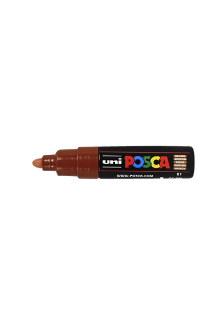 VERFSTIFT POSCA PC7M B BRUIN