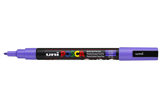 PAINTMARKER UNI POSCA PC3M F VIOLET