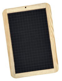 KRIJTBORD GIOTTO HOUTEN FRAME 180X260MM