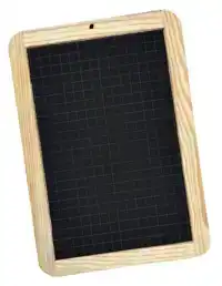 KRIJTBORD GIOTTO HOUTEN FRAME 180X260MM