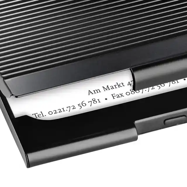 VISITEKAARTETUI SIGEL 20KRT 91X58MM MAT
