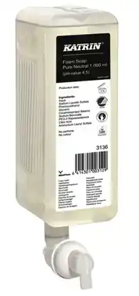 HANDZEEP KATRIN CLEAN SCHUIM 1000ML