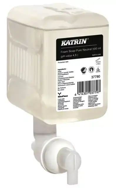 HANDZEEP KATRIN CLEAN SCHUIM 500ML