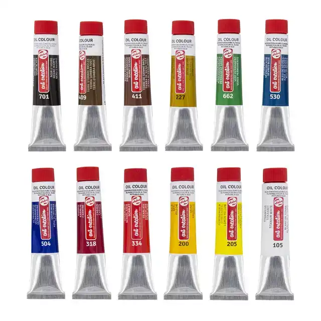 TALENS ART CREATION OLIEVERF SET 12