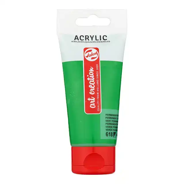 ACRYLVERF TAC 618 PERMANENTGROEN LICHT