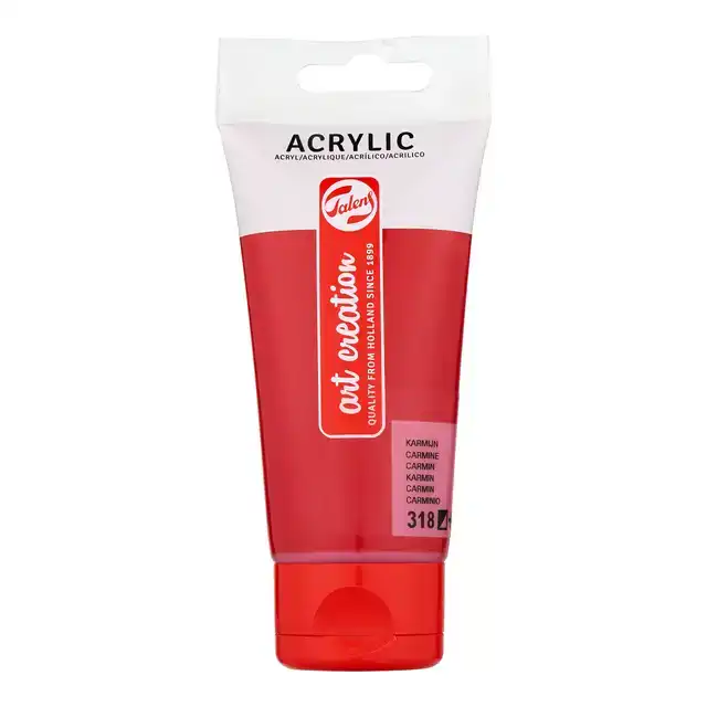 ACRYLVERF TAC 318 KARMIJN TUBE 75ML