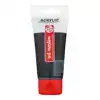 ACRYLVERF TAC 701 IVOORZWART TUBE 75ML