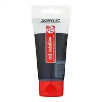 ACRYLVERF TAC 701 IVOORZWART TUBE 75ML
