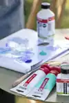 ACRYLVERF TAC 105 TITAANWIT TUBE 75ML