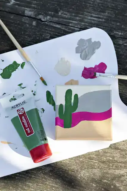 ACRYLVERF TAC 411 SIENNA GEBRAND TUBE