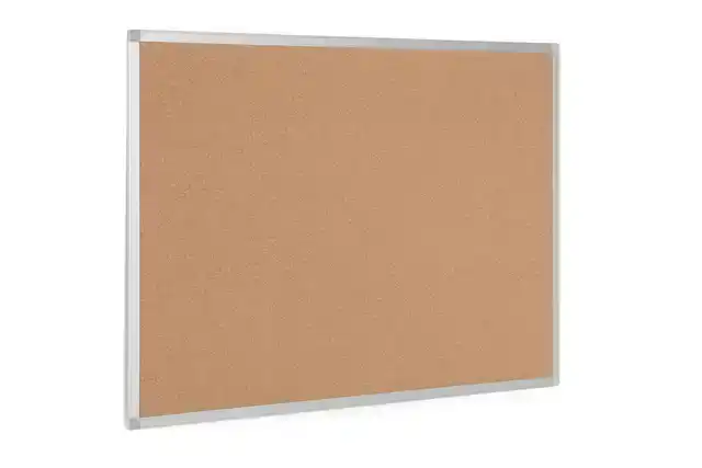 PRIKBORD QUANTORE 90X60CM KURK