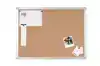 PRIKBORD QUANTORE 90X60CM KURK
