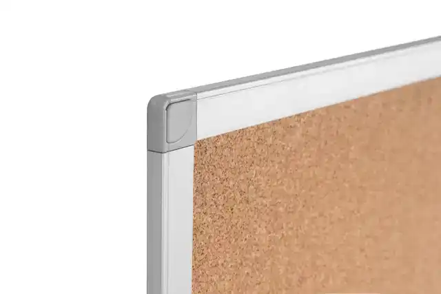 PRIKBORD QUANTORE 90X60CM KURK