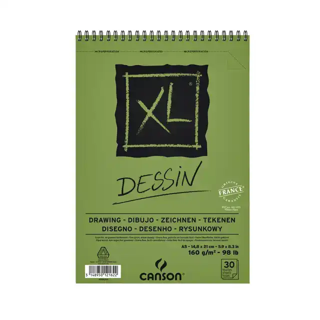 TEKENPAPIER CANSON XL DRAWING 30VEL