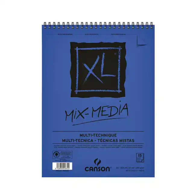 MIXED MEDIAPAPIER CANSON XL TEXTURED