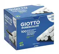 SCHOOLBORDKRIJT GIOTTO WIT DOOS 100