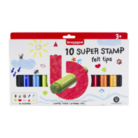 STEMPEL BRUYNZEEL KIDS SUPER STAMP SET