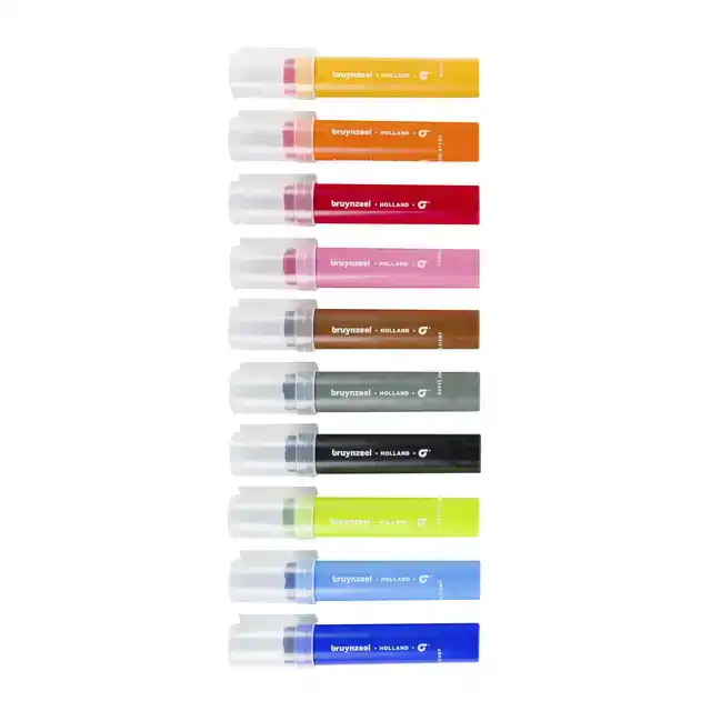 STEMPEL BRUYNZEEL KIDS SUPER STAMP SET
