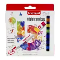 TEXTIELSTIFT BRUYNZEEL TEENS SET 8
