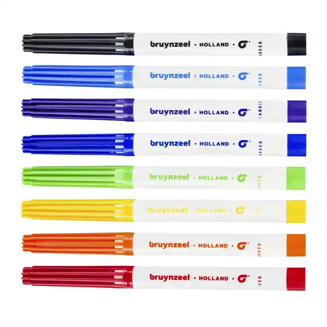 VILTSTIFT BRUYNZEEL TEXTIEL ASSORTI
