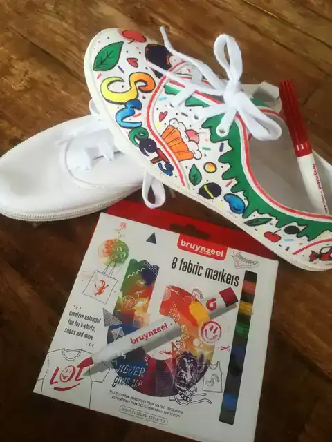 TEXTIELSTIFT BRUYNZEEL TEENS 8ST