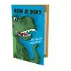 UITNODIGINGEN DINOSAURUS PK 894 /LOS - FSC MIX CREDIT