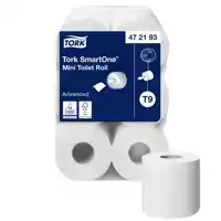 TOILETPAPIER TORK T9 ADVANCED 2LAAGS