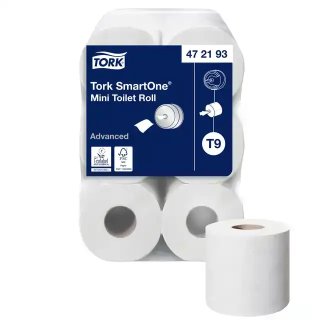 TOILETPAPIER TORK T9 ADVANCED 2LAAGS