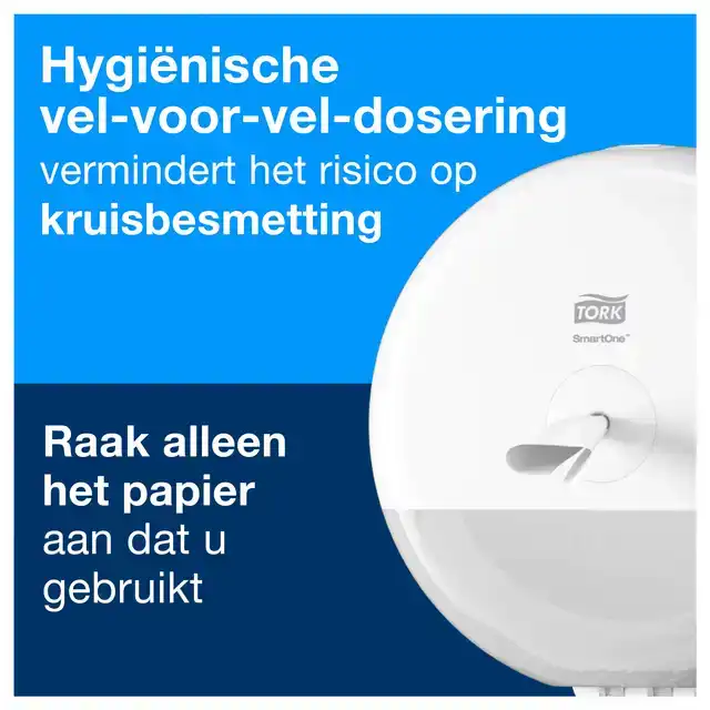 TOILETPAPIER TORK T9 ADVANCED 2LAAGS