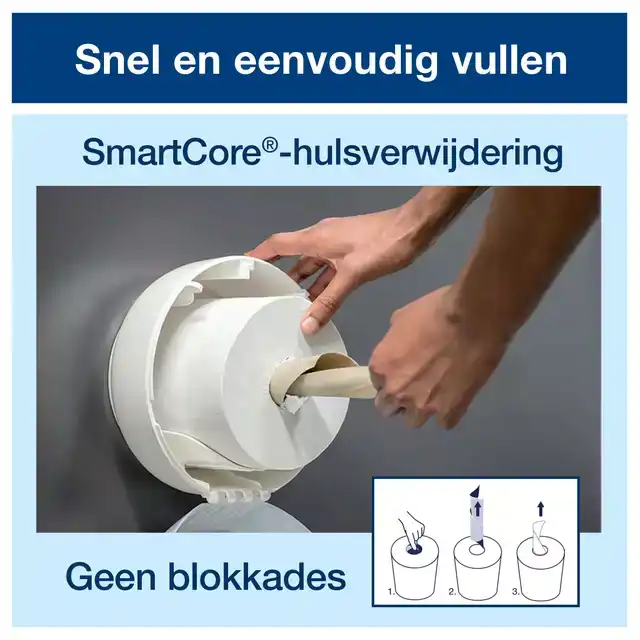 TOILETPAPIER TORK T9 ADVANCED 2LAAGS