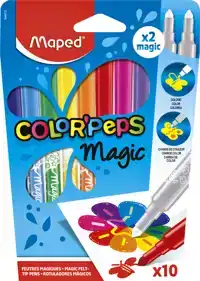 VILTSTIFT MAPED COLOR'PEPS MAGIC SET Ã