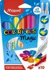 VILTSTIFT MAPED COLOR'PEPS MAGIC SET Ã¡