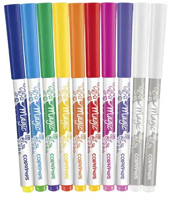 VILTSTIFT MAPED COLOR'PEPS MAGIC SET Ã¡